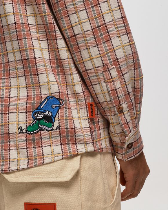 Bucket Plaid Shirt