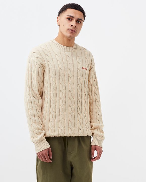 CABLE KNIT SWEATER