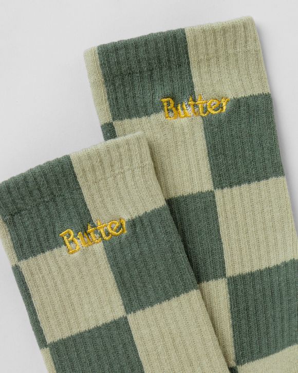 CHECKERED SOCKS
