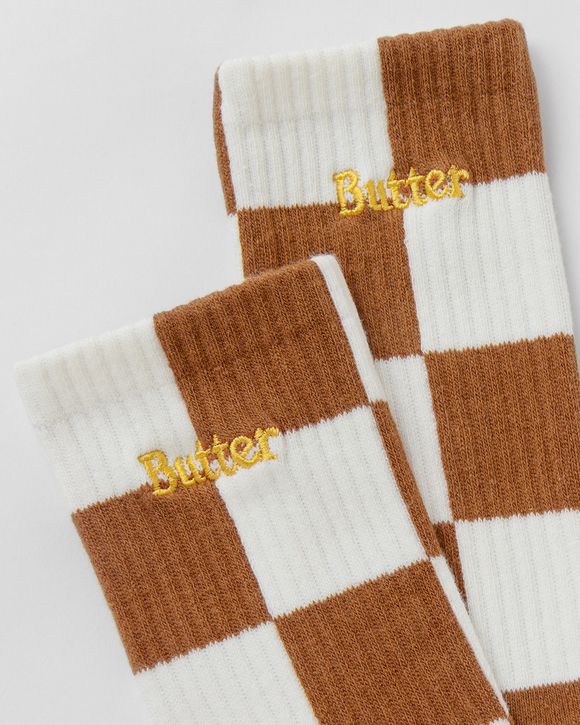CHECKERED SOCKS