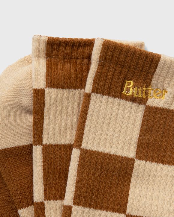 CHECKERED SOCKS