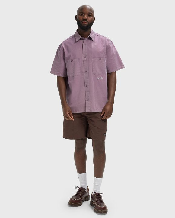 Contrast Stitch S/S Shirt