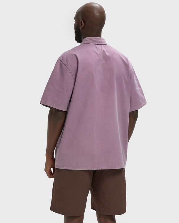 Contrast Stitch S/S Shirt