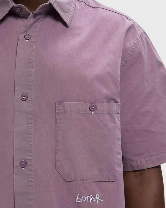Contrast Stitch S/S Shirt