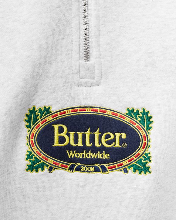 CREST 1/4 ZIP PULLOVER