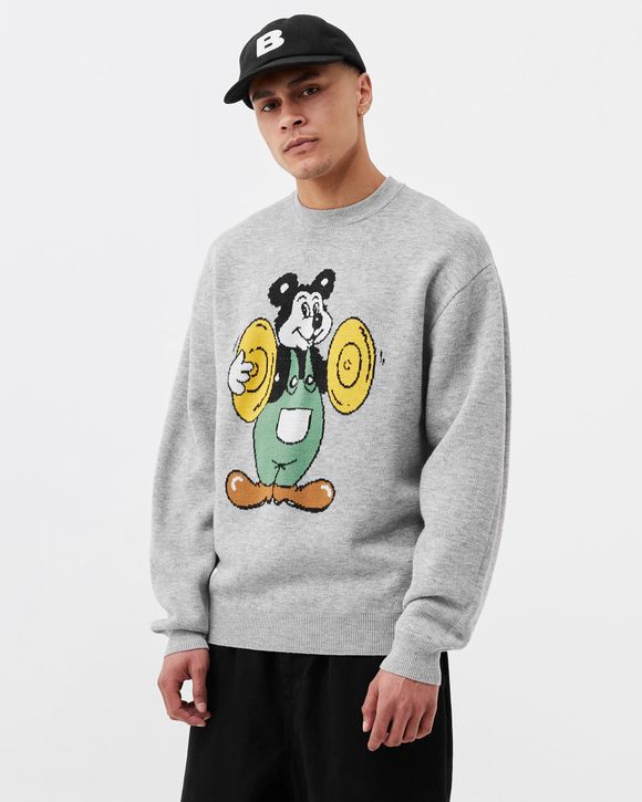 CYMBALS KNIT SWEATER