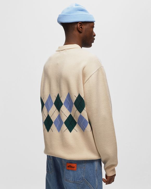 Diamond Knit Sweater
