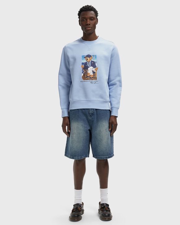 Drummer Baggy Denim Shorts