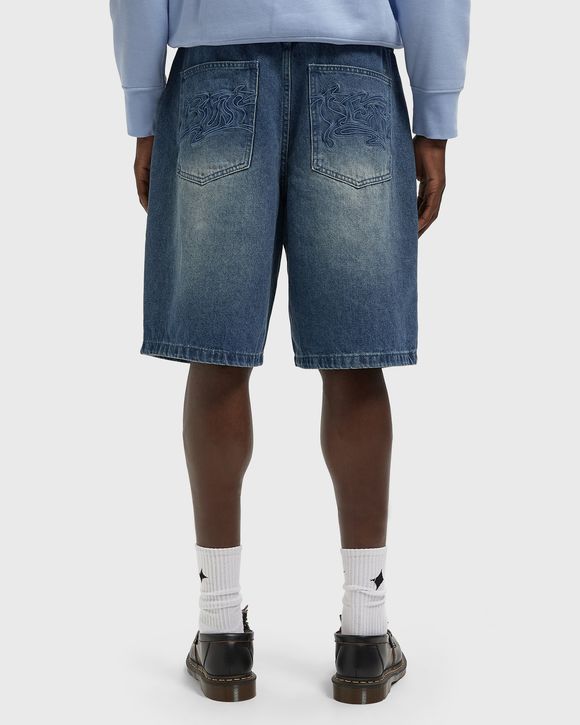 Drummer Baggy Denim Shorts