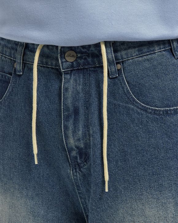 Drummer Baggy Denim Shorts