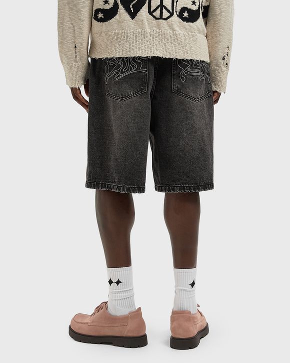 Drummer Baggy Denim Shorts
