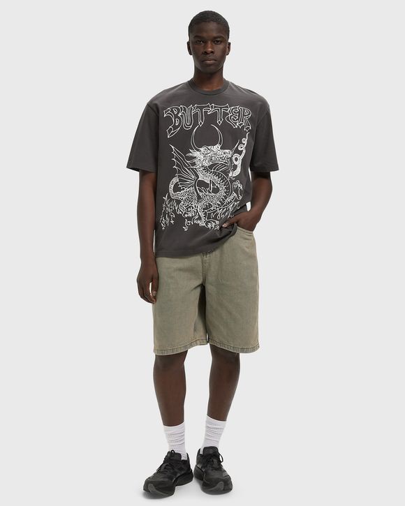 Garage Denim Shorts