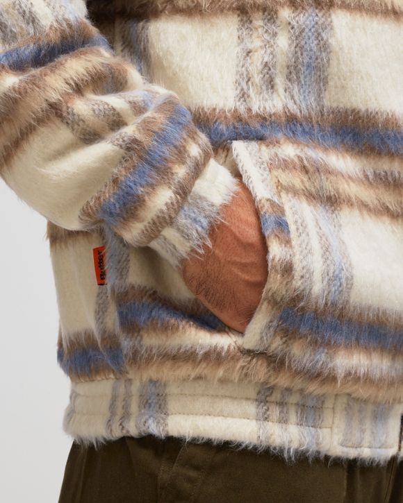 HAIRY PLAID LODGE JACKET