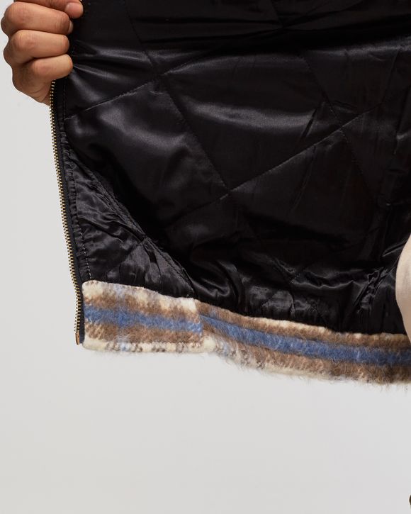 HAIRY PLAID LODGE JACKET