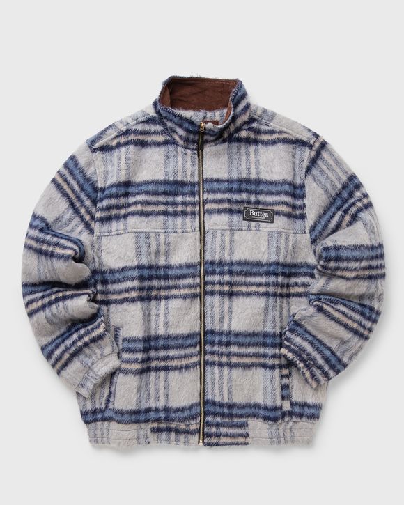 HAIRY PLAID LODGE JACKET