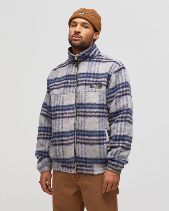 HAIRY PLAID LODGE JACKET