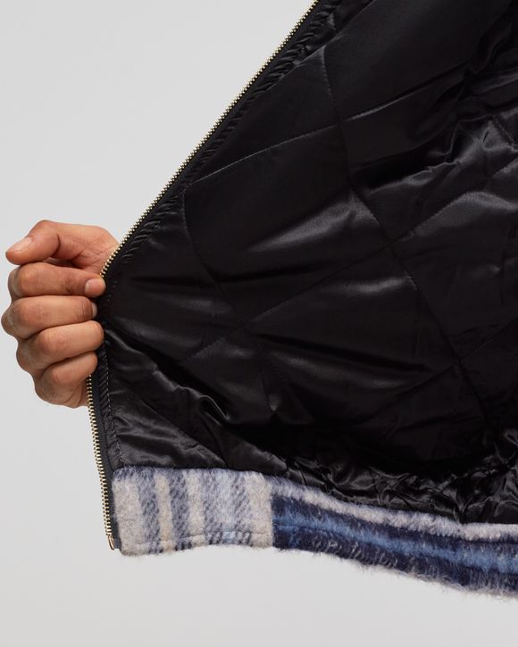 HAIRY PLAID LODGE JACKET