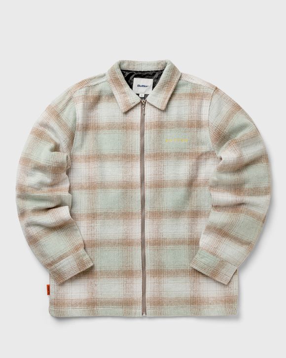Heavyweight Flannel Overshirt