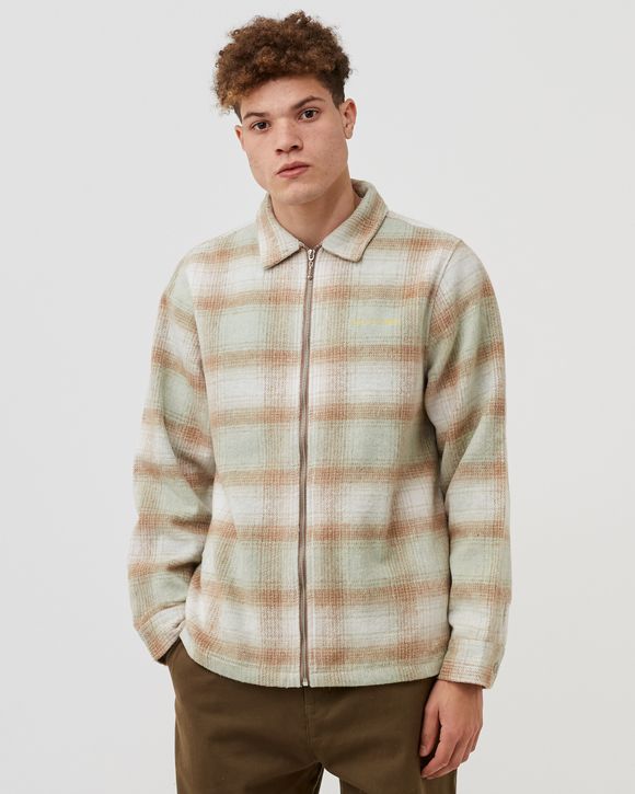 Heavyweight Flannel Overshirt