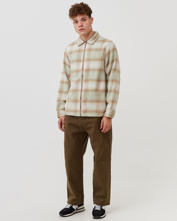 Heavyweight Flannel Overshirt