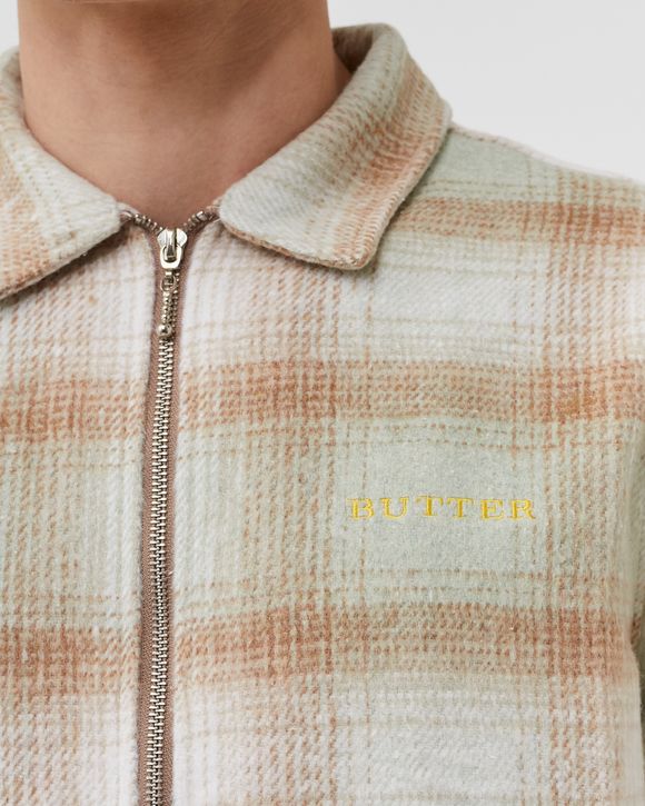 Heavyweight Flannel Overshirt