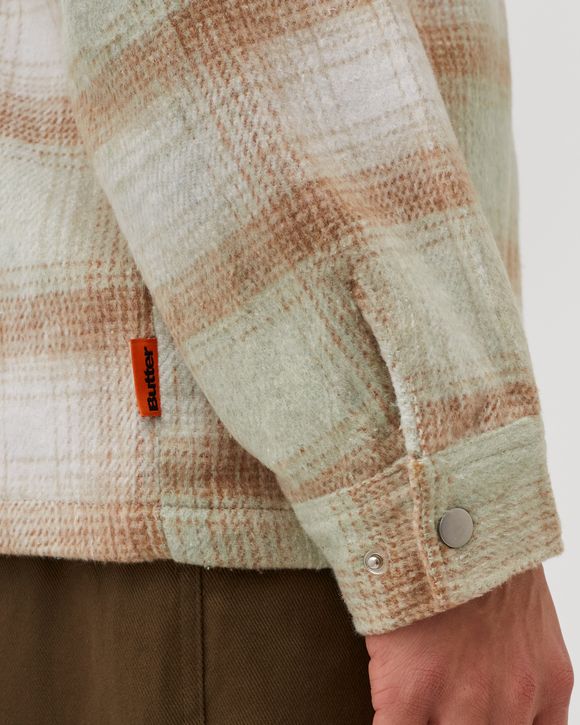 Heavyweight Flannel Overshirt