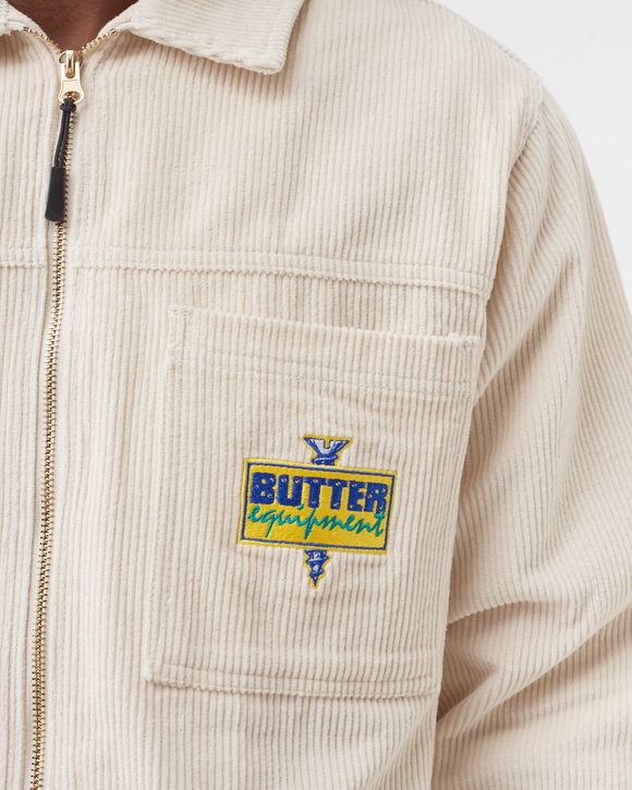 HIGH WALE CORD OVERSHIRT