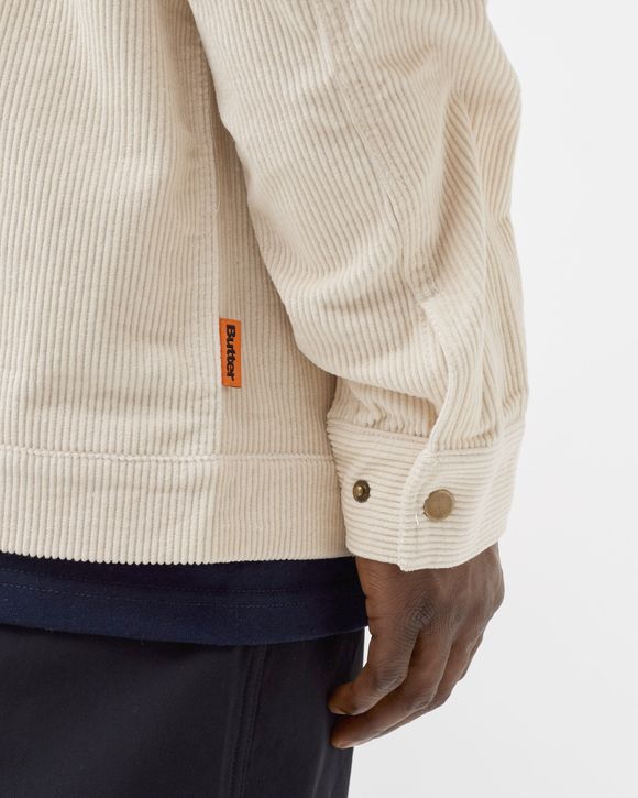 HIGH WALE CORD OVERSHIRT