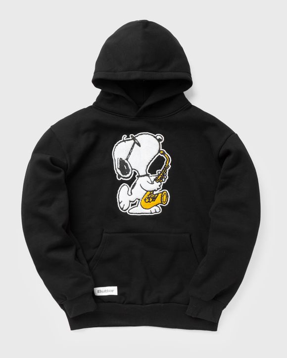 JAZZ CHENILLE APPLIQUE PULLOVER HOOD