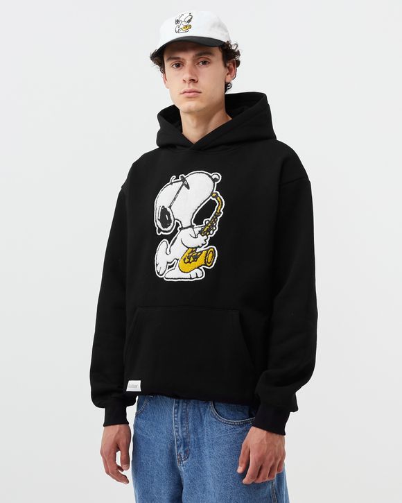 JAZZ CHENILLE APPLIQUE PULLOVER HOOD