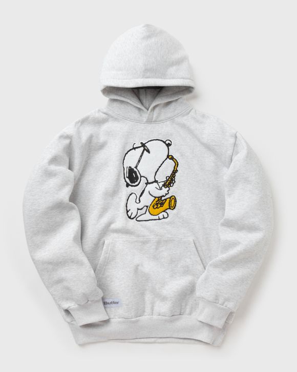 JAZZ CHENILLE APPLIQUE PULLOVER HOOD