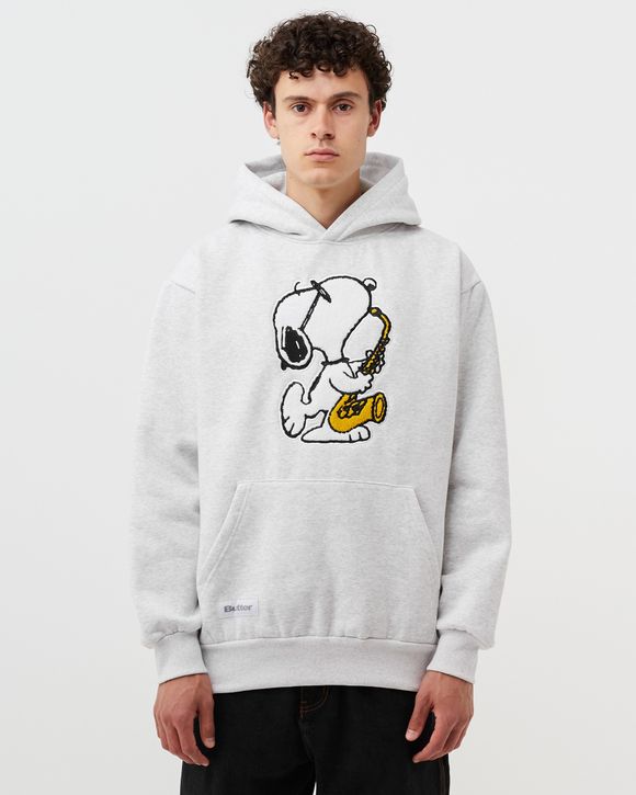 JAZZ CHENILLE APPLIQUE PULLOVER HOOD