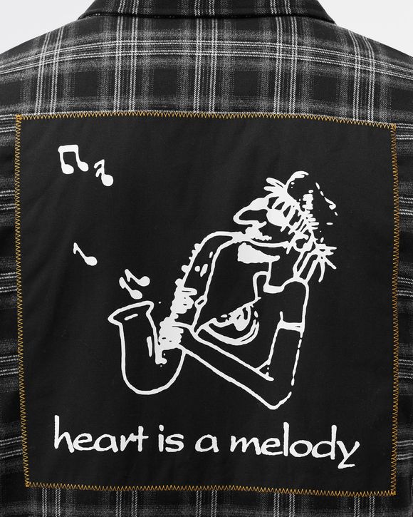 MELODY PLAID OVERSHIRT