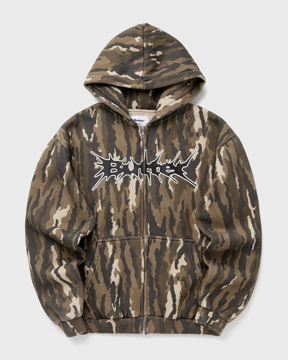 Nail Logo Zip-Thru Hood