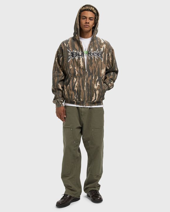 Nail Logo Zip-Thru Hood