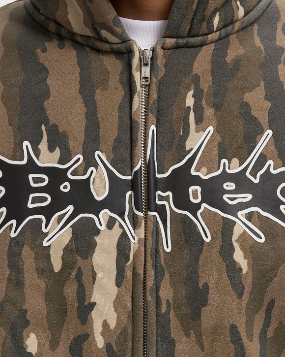 Nail Logo Zip-Thru Hood