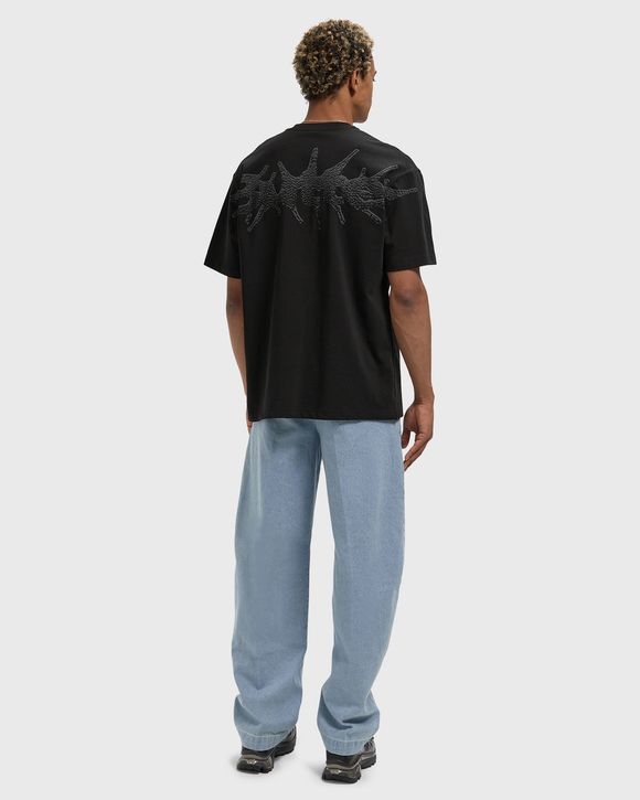 Nail Shoulder Print Tee