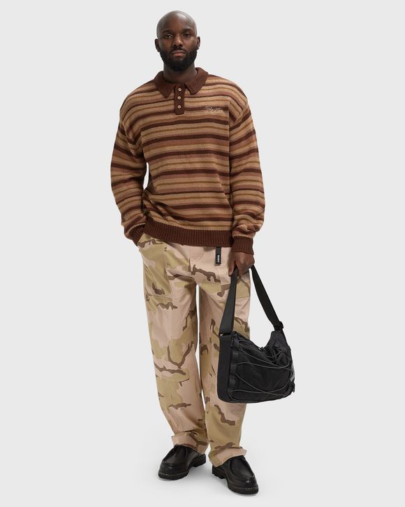 Ombre Stripe Knit Sweater