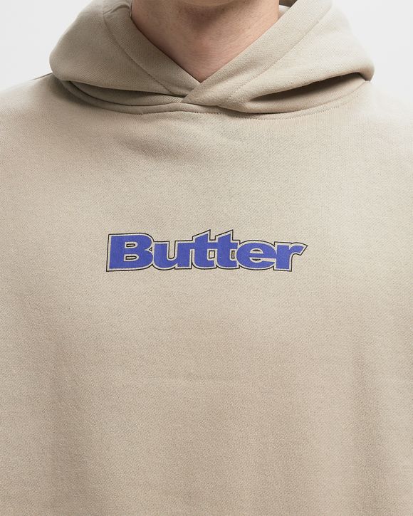 Outline Logo Pullover Hood
