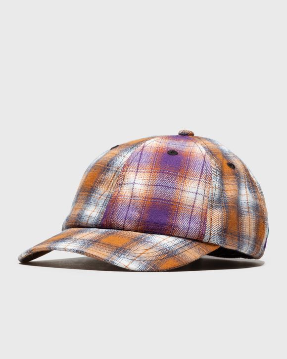 PATCHWORK PLAID 6 PANEL CAP