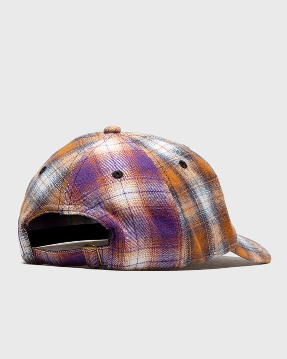 PATCHWORK PLAID 6 PANEL CAP