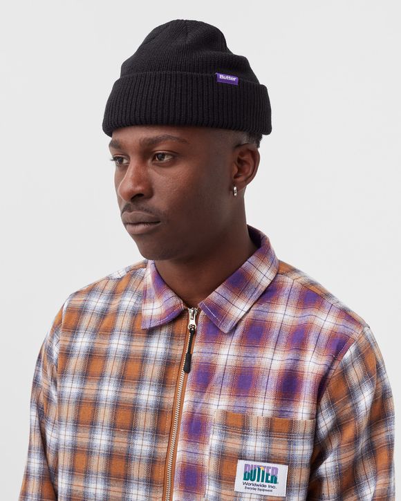 PATCHWORK PLAID OVERSHIRT