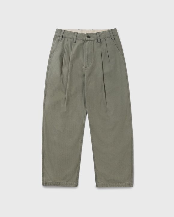 Pleated Trousers