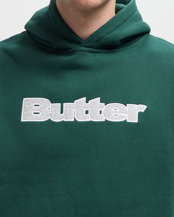 Ripstop Logo Applique Pullover Hood