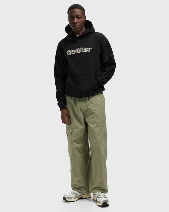 Ripstop Logo Applique Pullover Hood