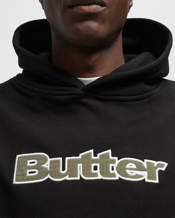 Ripstop Logo Applique Pullover Hood