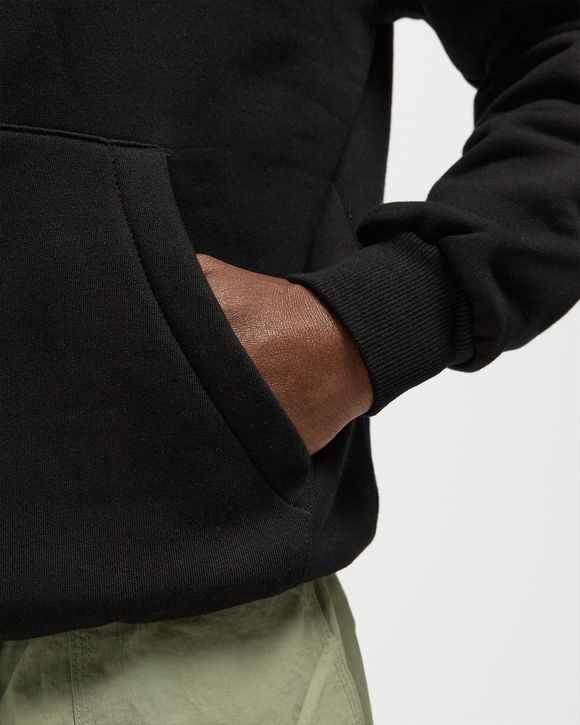 Ripstop Logo Applique Pullover Hood