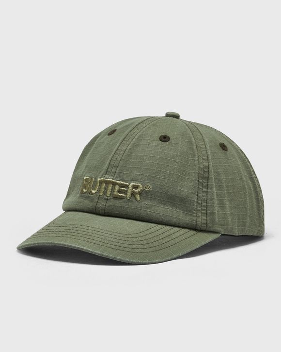 Ripstop Rounded Logo 6 Panel Cap