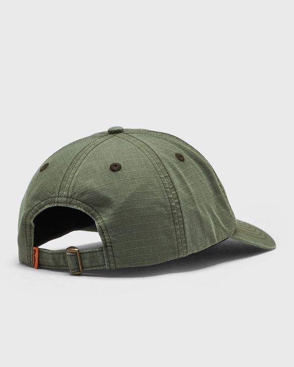 Ripstop Rounded Logo 6 Panel Cap