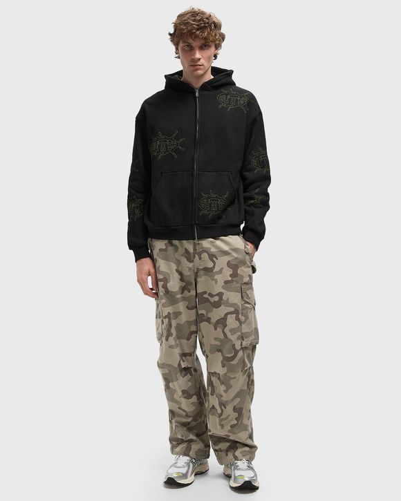 Roach Zip-Thru Hood